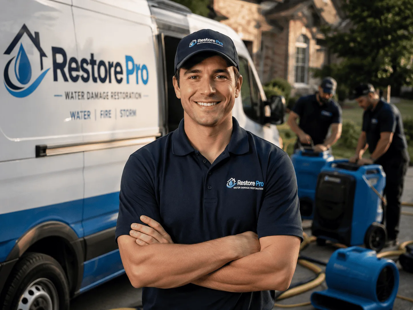 Water Damage Restoration company in Fenwick, MI