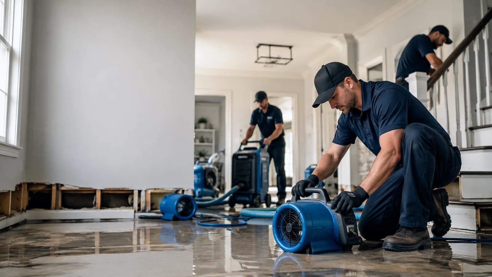 Water Damage Restoration in Fenwick, MI near me